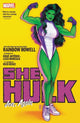 Book cover of: She-Hulk By Rainbow Rowell Vol. 1. By: Rainbow Rowell