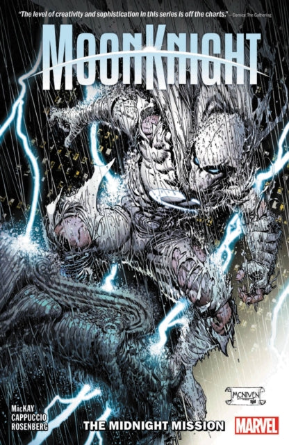 Moon Knight Vol. 1: The Midnight Mission 9781302931100 Jed Mackay
