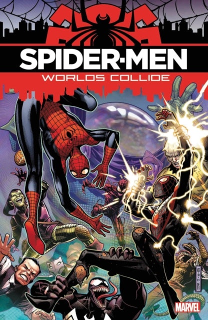 Book cover of: Spider-Men: Worlds Collide. By: Brian Michael Bendis