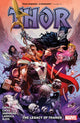 Book cover of: Thor by Donny Cates Vol. 5: The Legacy of Thanos. By: Donny Cates
