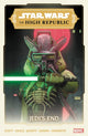 Book cover of: Star Wars: The High Republic Vol. 3 - Jedi's End. By: Cavan Scott