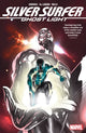 Book cover of: Silver Surfer: Ghost Light. By: John Jennings