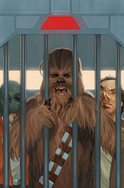 Book cover of: Star Wars: Han Solo & Chewbacca Vol. 2 - The Crystal Run Part Two. By: Marc Guggenheim