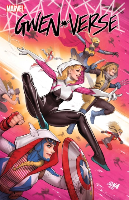 Book cover of: Spider-Gwen: Gwenverse. By: Tim Seeley