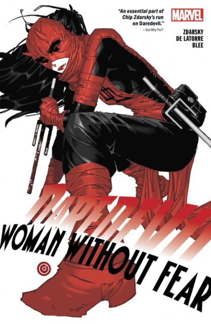 Book cover of: Daredevil: Woman Without Fear. By: Chip Zdarsky