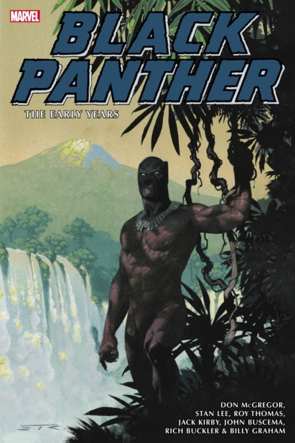 Book cover of: Black Panther: The Early Marvel Years Omnibus Vol. 1. By: Stan Lee