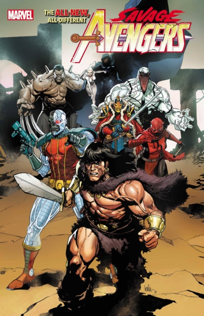 Book cover of: Savage Avengers Vol. 1. By: David Pepose