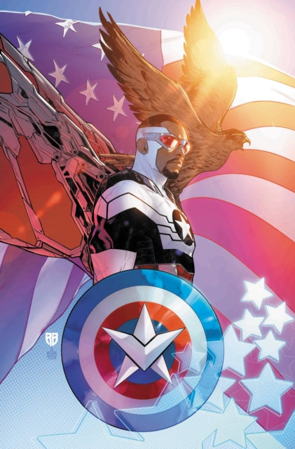 Book cover of: Captain America: Symbol Of Truth Vol. 1 - Homeland. By: Tochi Onyebuchi