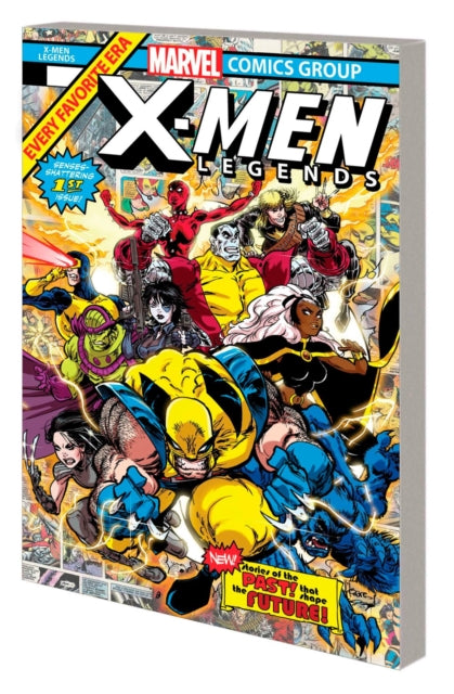 Book cover of: X-Men Legends: Past Meets Future. By: Dave Wachter