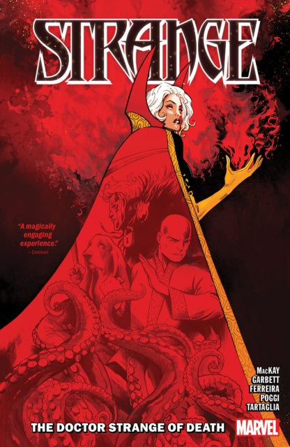 Book cover of: Strange Vol. 2: The Doctor Strange of Death. By: Jed MacKay