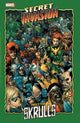 Book cover of: Secret Invasion: Meet the Skrulls. By: Robbie Thompson