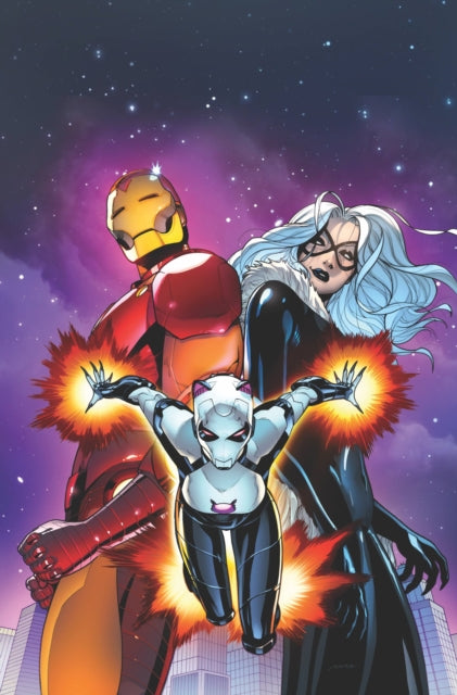 Book cover of: Iron Cat. By: Jed Mackay