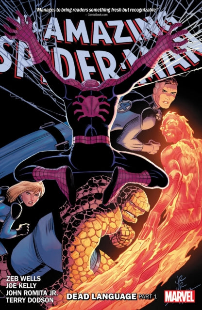 Book cover of: Amazing Spider-Man By Zeb Wells Vol. 5. By: Joe Kelly