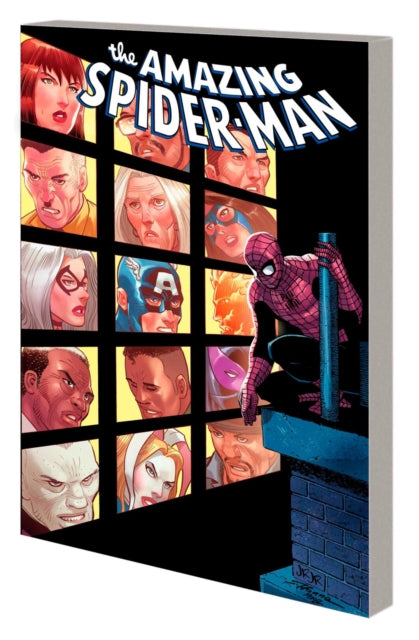 Book cover of: Amazing Spider-Man by Zeb Wells Vol. 6: Dead Language Part 2. By: Zeb Wells