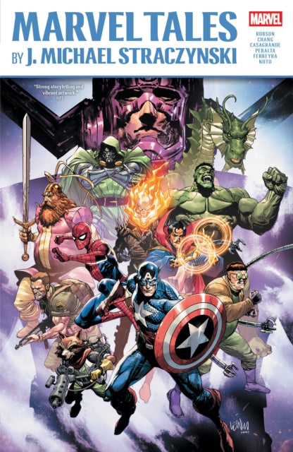 Book cover of: Marvel Tales by J. Michael Straczynski