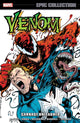 Book cover of: Venom Epic Collection: Carnage Unleashed. By: Mike Lackey