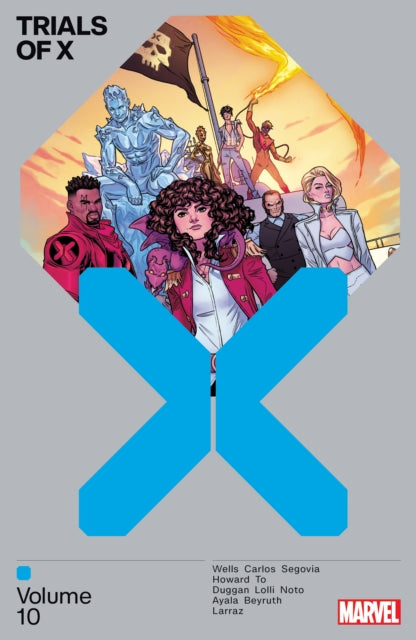 Book cover of: Trials of X Vol. 10. By: Zeb Wells