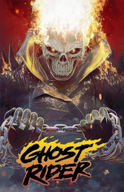 Book cover of: Ghost Rider Vol. 3. By: Benjamin Percy