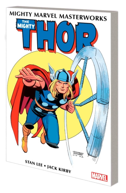 Book cover of: Mighty Marvel Masterworks: The Mighty Thor Vol. 3 - The Trial of The Gods. By: Stan Lee