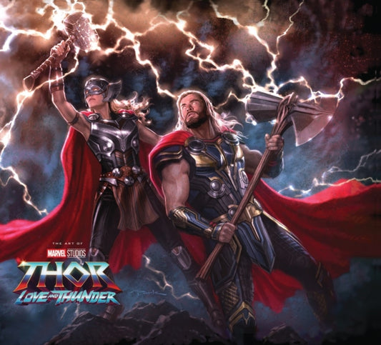Marvel Studios' Thor: Love & Thunder - The Art of The Movie 9781302949136 Jess Harrold