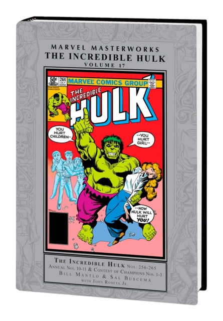 Book cover of: Marvel Masterworks: The Incredible Hulk Vol. 17. By: Bill Mantlo