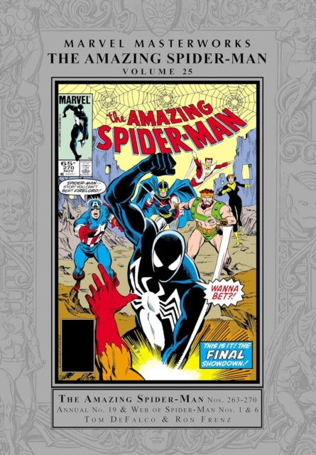 Marvel Masterworks: The Amazing Spider-Man Vol. 25 9781302949495 Tom DeFalco