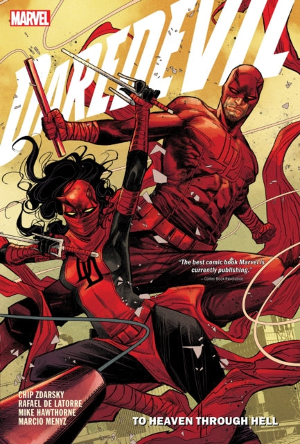 Book cover of: Daredevil By Chip Zdarsky: To Heaven Through Hell Vol. 4. By: Chip Zdarsky