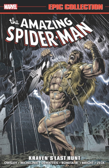 Book cover of: Amazing Spider-Man Epic Collection: Kraven's Last Hunt. By: Peter David