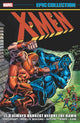 Book cover of: X-Men Epic Collection: It's Always Darkest Before The Dawn. By: Steve Englehart