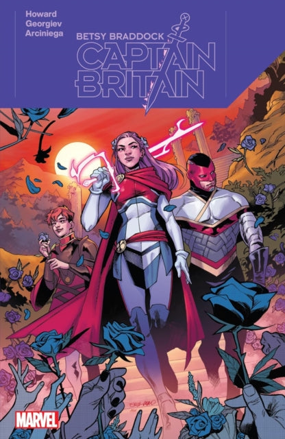 Book cover of: Captain Britain: Betsy Braddock. By: Tini Howard