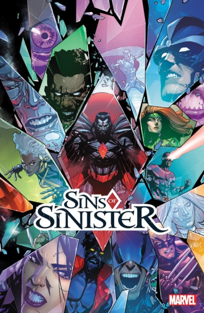 Book cover of: Sins of Sinister. By: Kieron Gillen