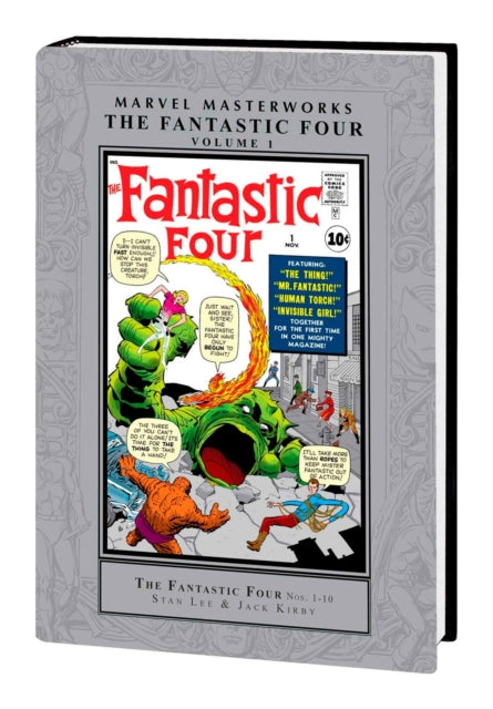 Marvel Masterworks: The Fantastic Four Vol. 1 9781302951269 Stan Lee