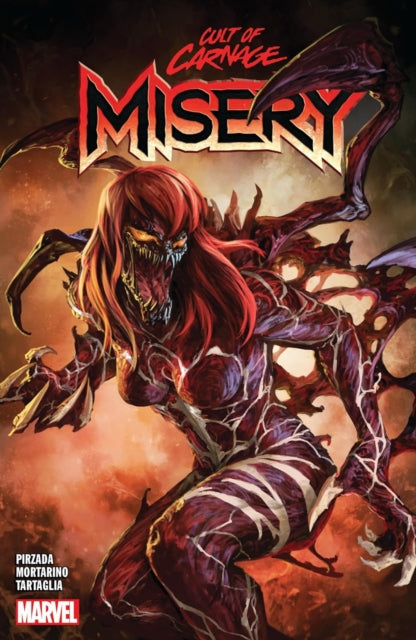 Book cover of: Cult of Carnage: Misery. By: Sabir Pirzada