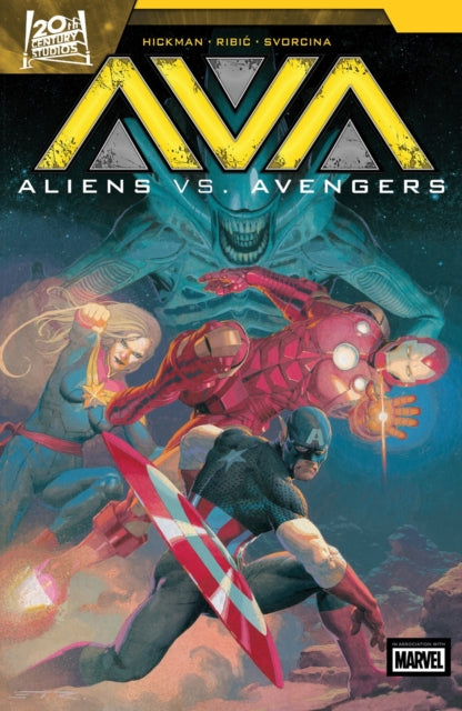 Book cover of: Aliens Vs. Avengers