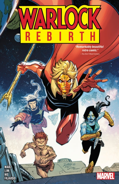 Book cover of: Warlock: Rebirth. By: Ron Marz