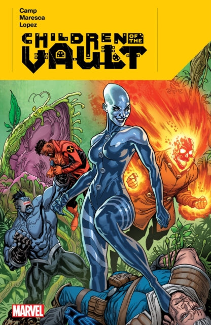 Book cover of: Children of The Vault. By: Deniz CAMP
