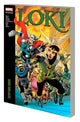Book cover of: Loki Modern Era Epic Collection: Everything Burns. By: Kieron Gillen