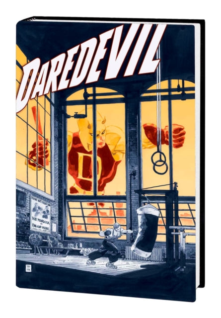 Book cover of: Jeph Loeb & Tim Sale: Daredevil Gallery Edition. By: Jeph Loeb