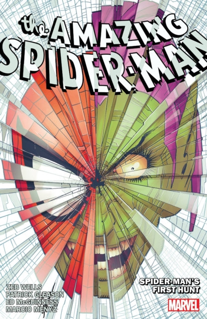 Book cover of: Amazing Spider-Man by Zeb Wells Vol. 8: Spider-Man's First Hunt. By: Zeb Wells