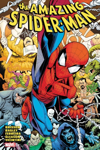 Book cover of: Amazing Spider-Man By Nick Spencer Omnibus Vol. 2. By: Nick Spencer