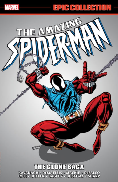 Book cover of: Amazing Spider-Man Epic Collection: The Clone Saga