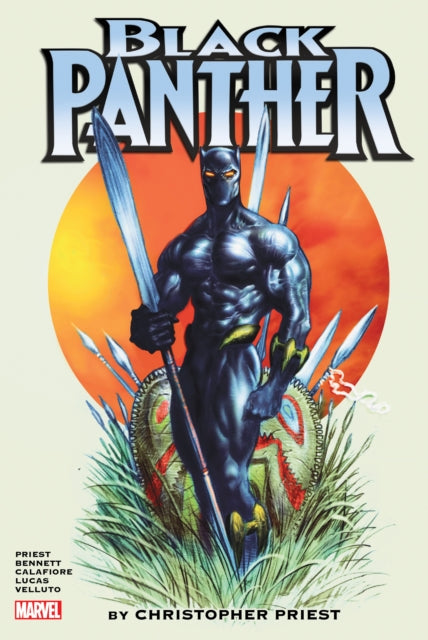Book cover of: Black Panther by Christopher Priest Omnibus Vol. 2. By: Chrstopher PRIEST