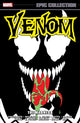 Book cover of: Venom Epic Collection: The Madness. By: Len Kaminski