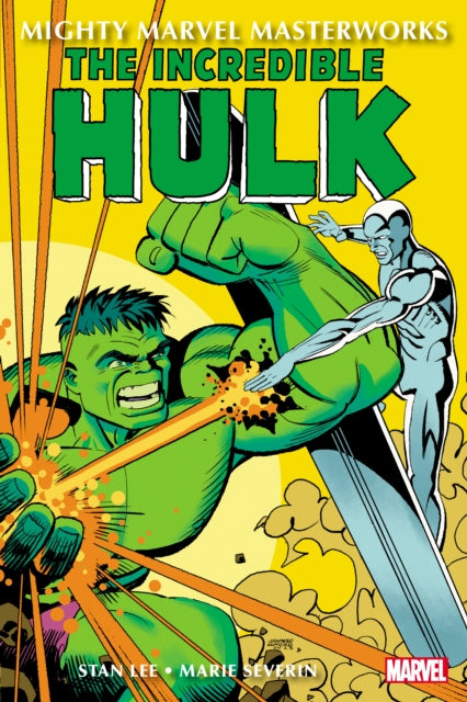 Book cover of: Mighty Marvel Masterworks: The Incredible Hulk Vol. 4 - Let There Be Battle. By: Stan Lee