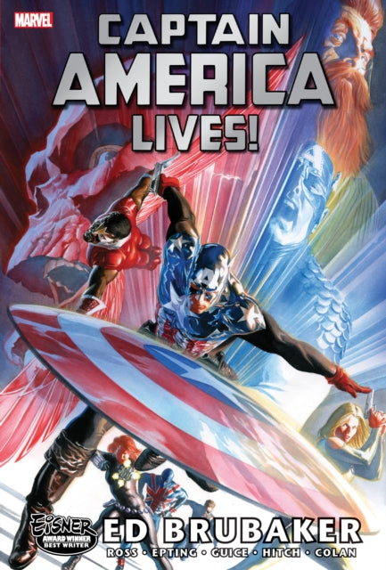 Book cover of: Captain America Lives! Omnibus (New Printing 2). By: Ed Brubaker