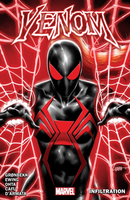 Book cover of: Venom by Al Ewing Vol. 6: Infiltration. By: Torunn Gronbekk