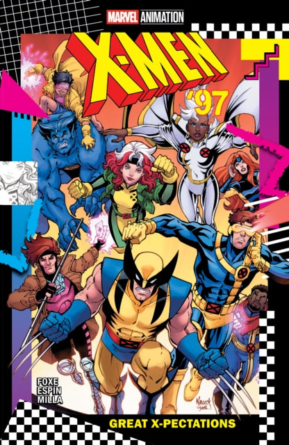 Book cover of: X-Men '97: Great X-Pectations