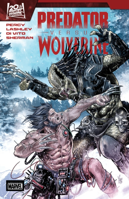Predator Vs. Wolverine 9781302955045 Benjamin Percy