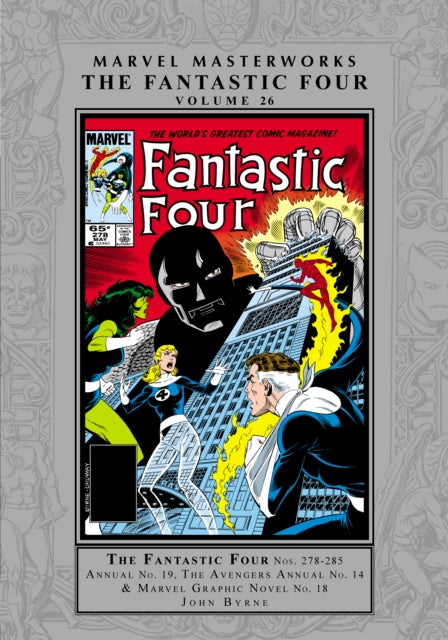 Book cover of: Marvel Masterworks: The Fantastic Four Vol. 26. By: John Byrne