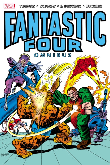 Book cover of: Fantastic Four Omnibus Vol. 5. By: Roy Thomas